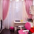 Розовая спальня для девочки.