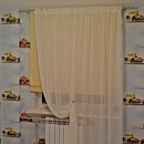 Шторы для комнаты мальчика, римские + тюль