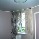 Шторы для спальни, серый